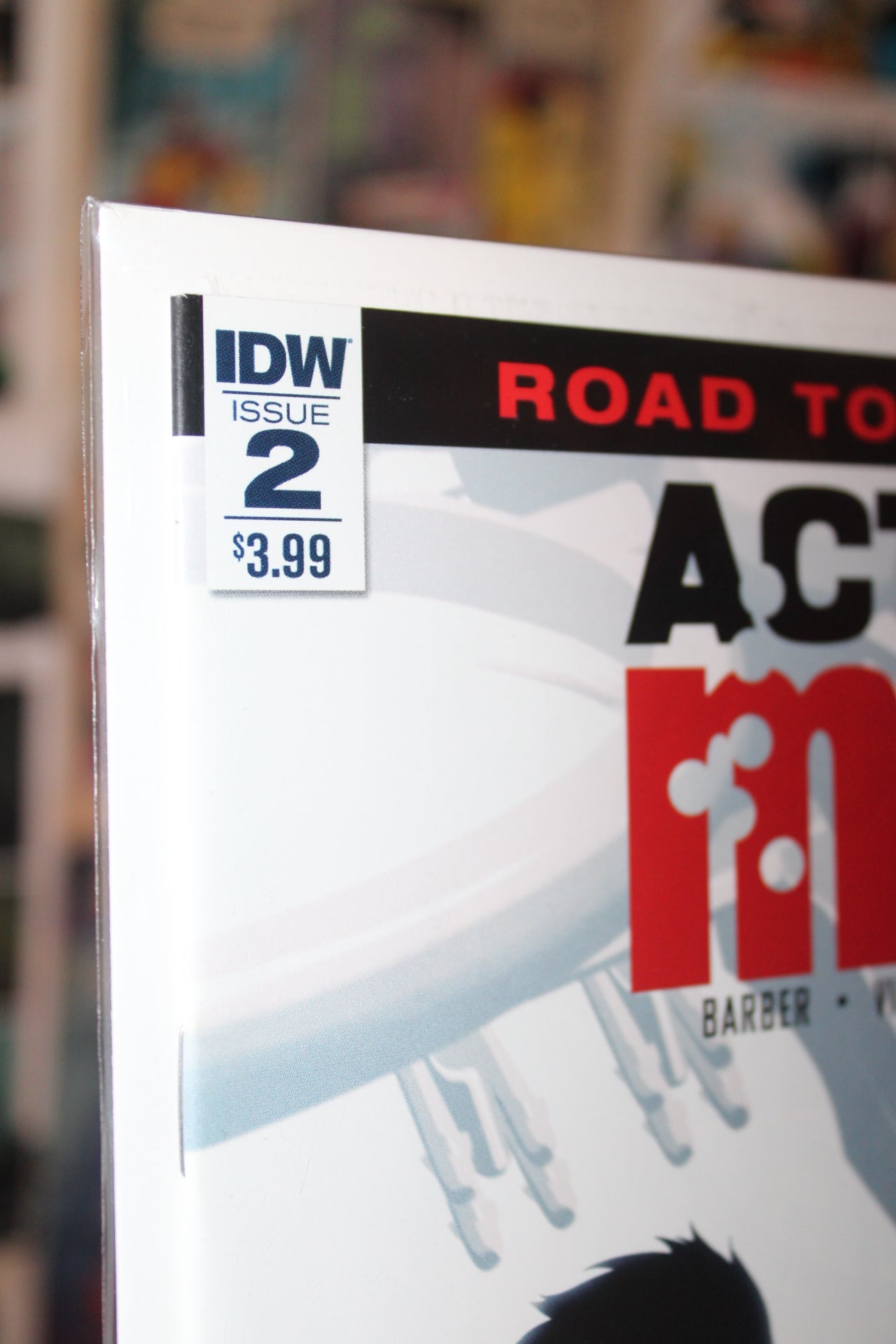 Action Man #2 - IDW - 2016
