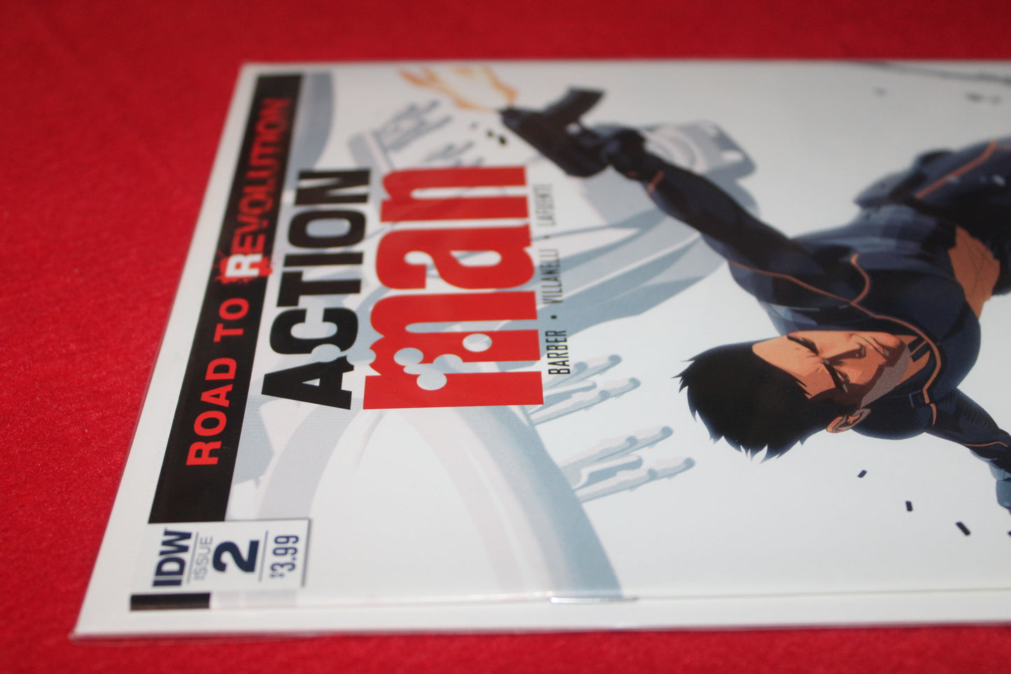 Action Man #2 - IDW - 2016