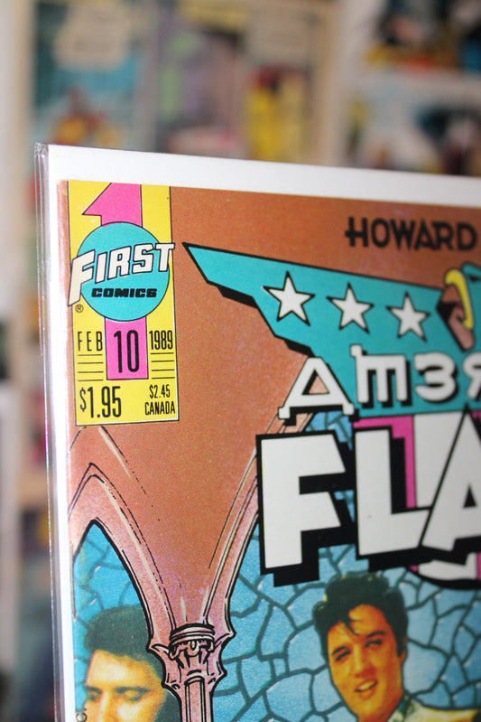 Howard Chaykin's American Flagg #10 - First - 1989
