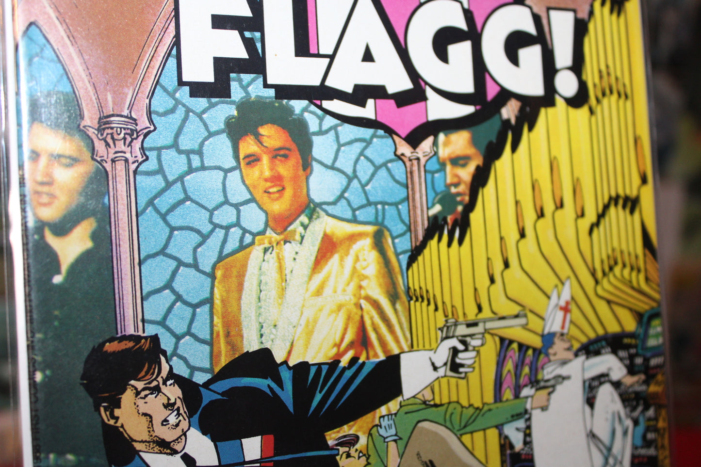 Howard Chaykin's American Flagg #10 - First - 1989