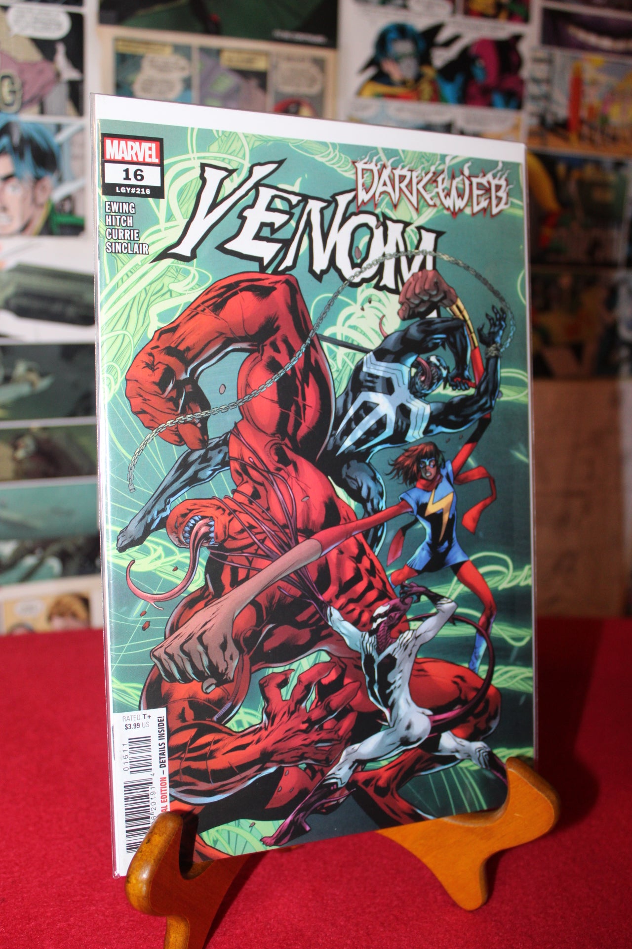 Venom #16 - Marvel Comics - 2023