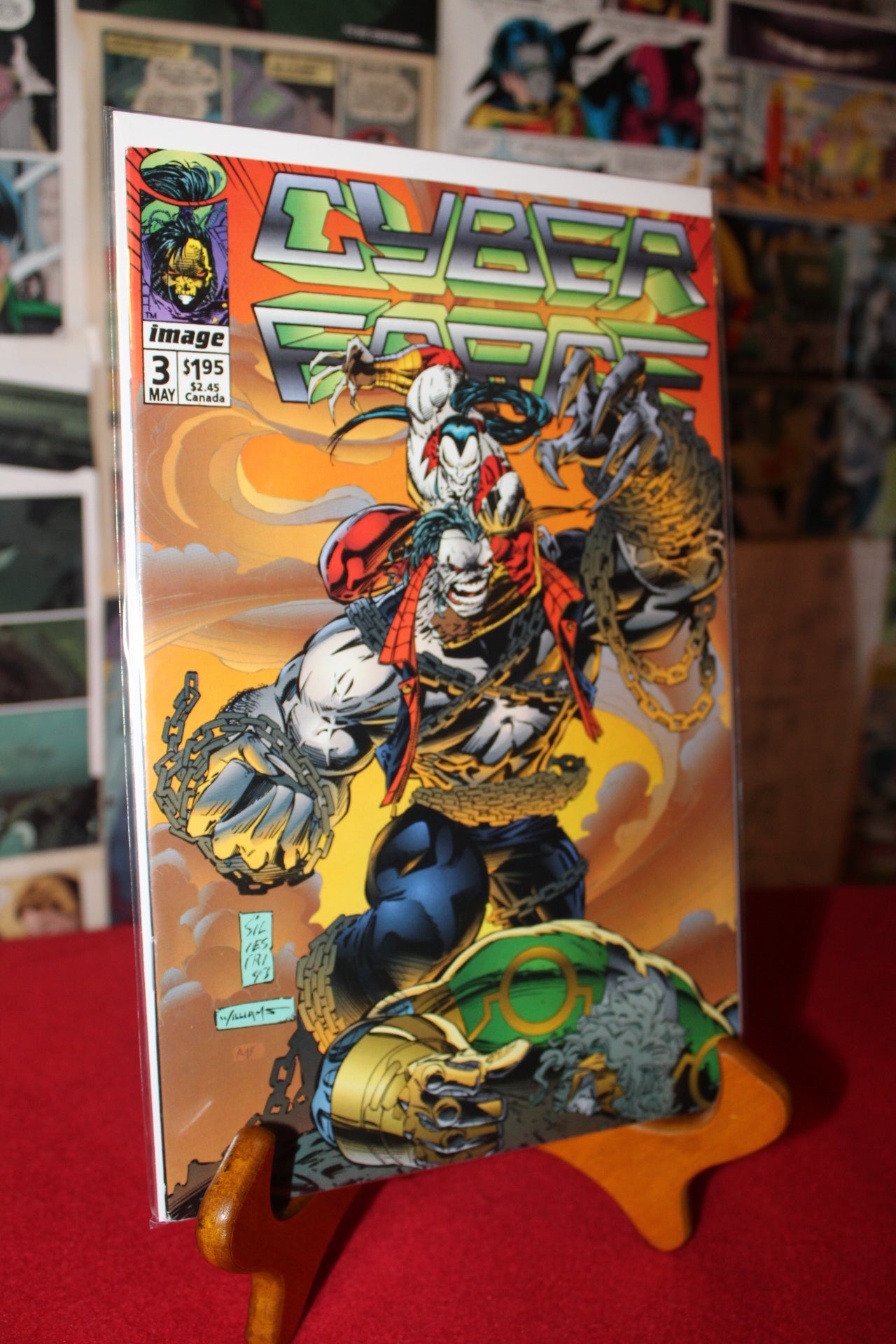 Cyberforce #3 - Image Comics - 1993