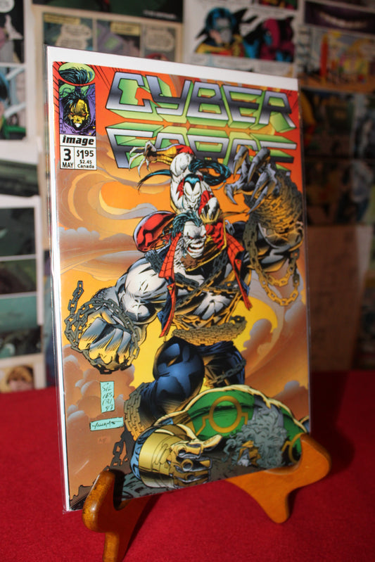 Cyberforce #3 - Image Comics - 1993