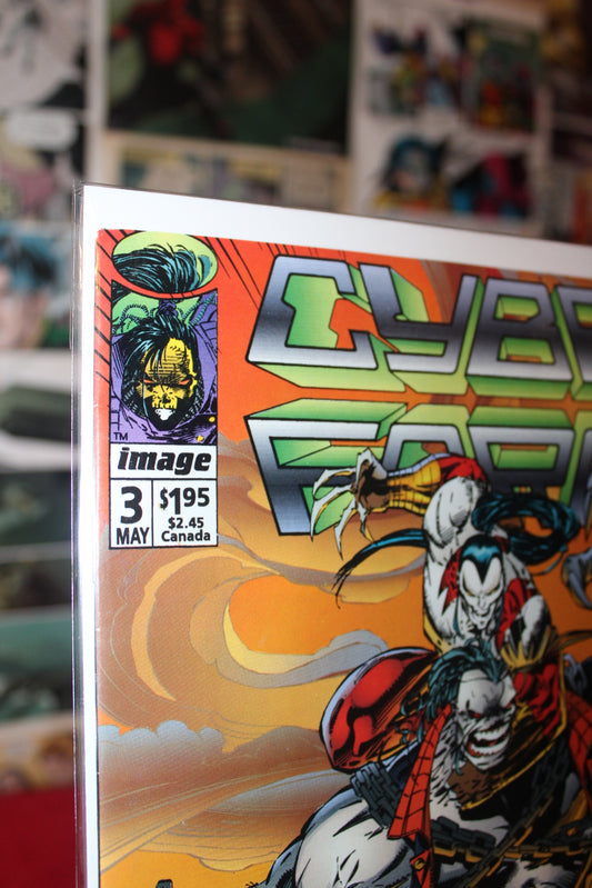Cyberforce #3 - Image Comics - 1993