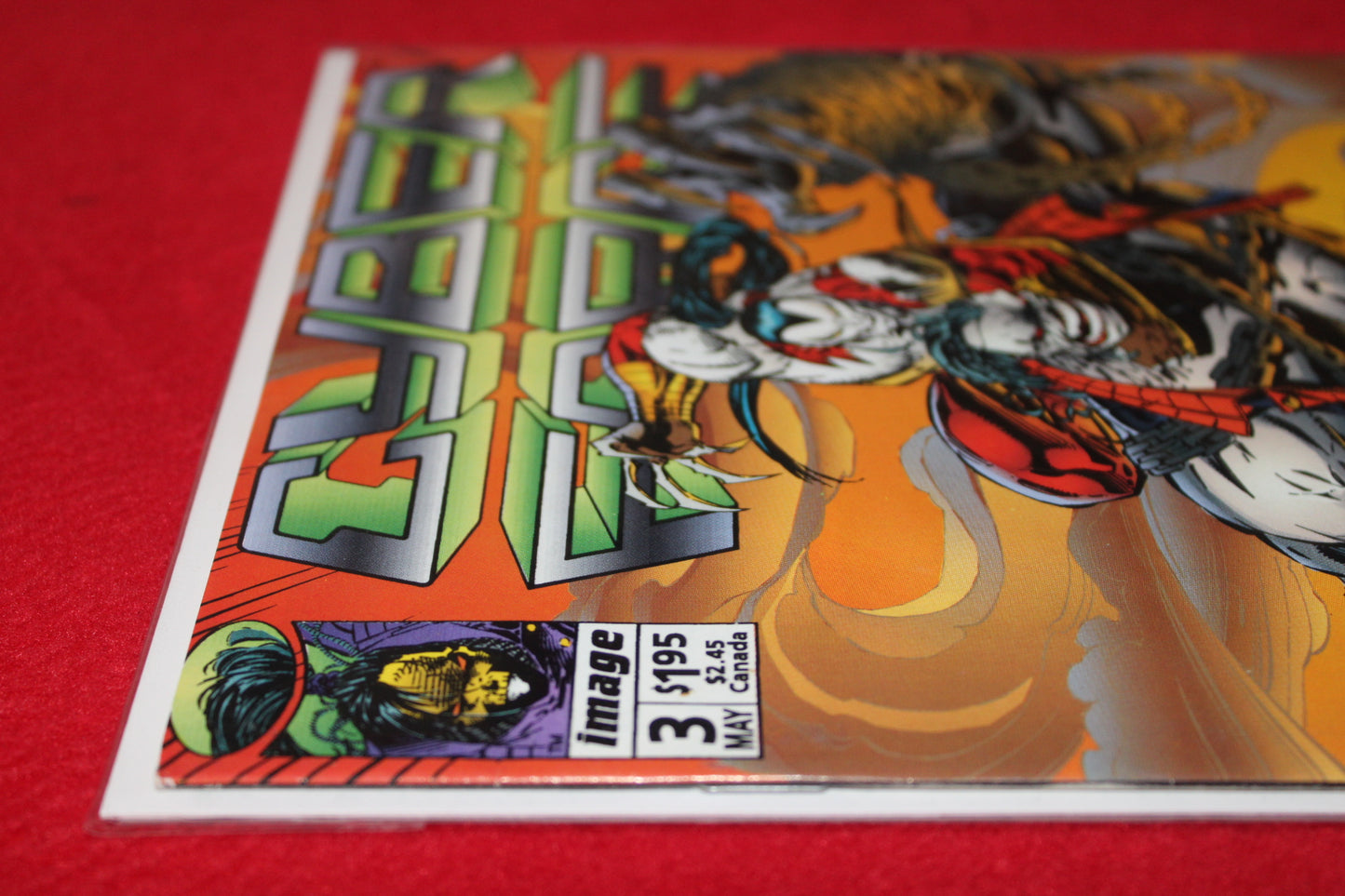 Cyberforce #3 - Image Comics - 1993