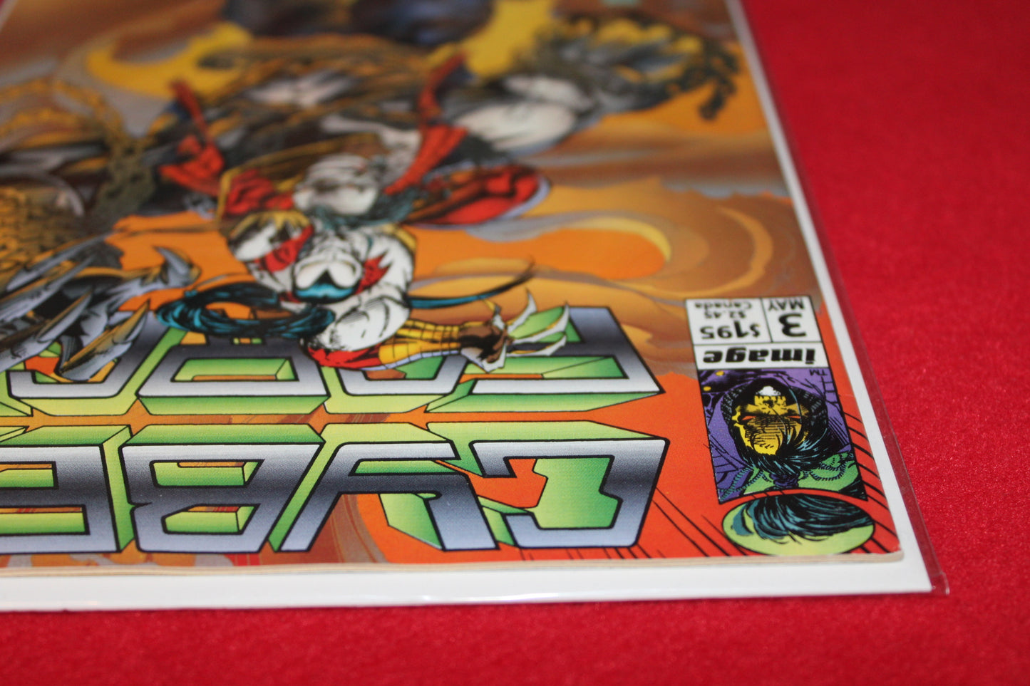 Cyberforce #3 - Image Comics - 1993