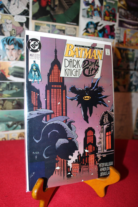 Batman #452 - DC Comics - 1990