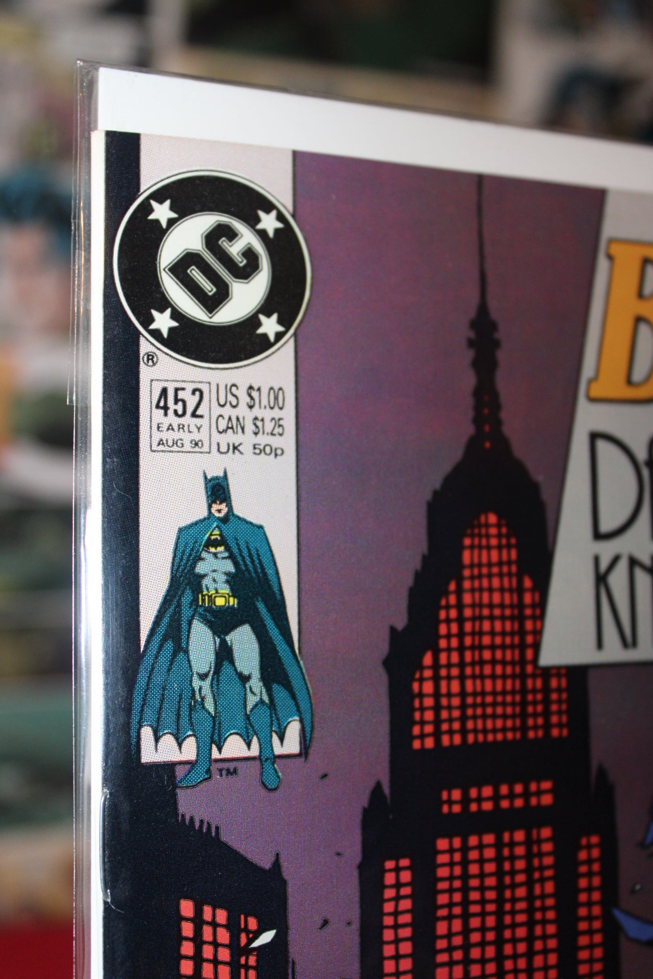 Batman #452 - DC Comics - 1990