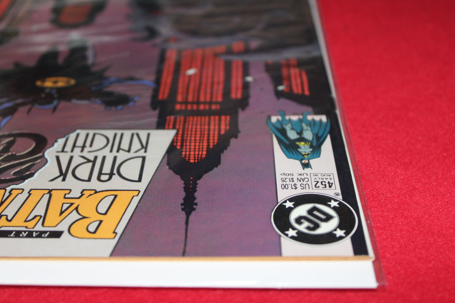 Batman #452 - DC Comics - 1990