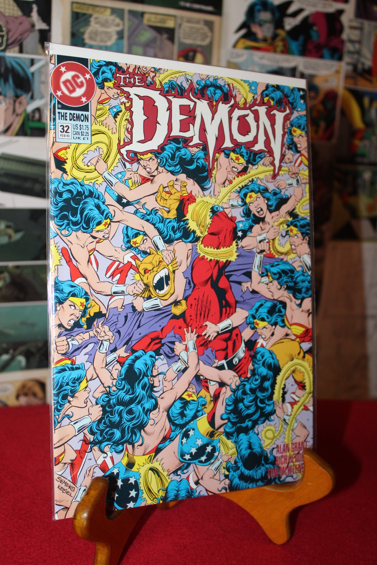 The Demon #32 - DC Comics - 1992