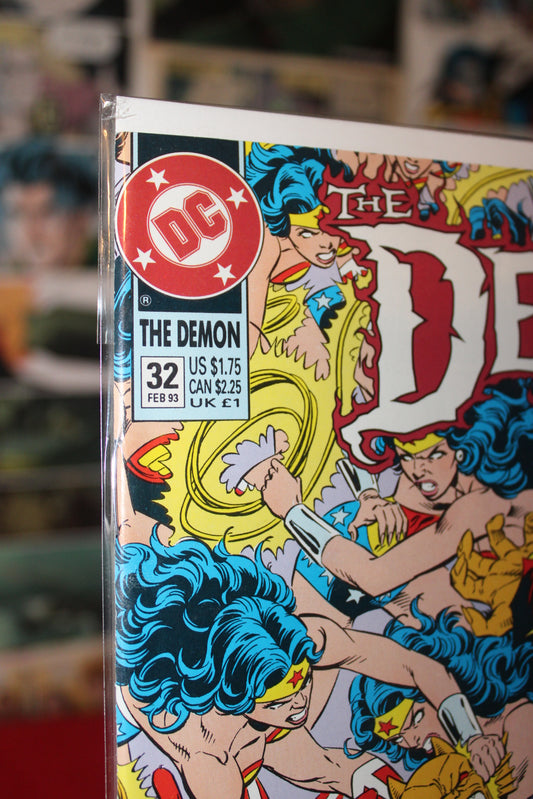 The Demon #32 - DC Comics - 1992