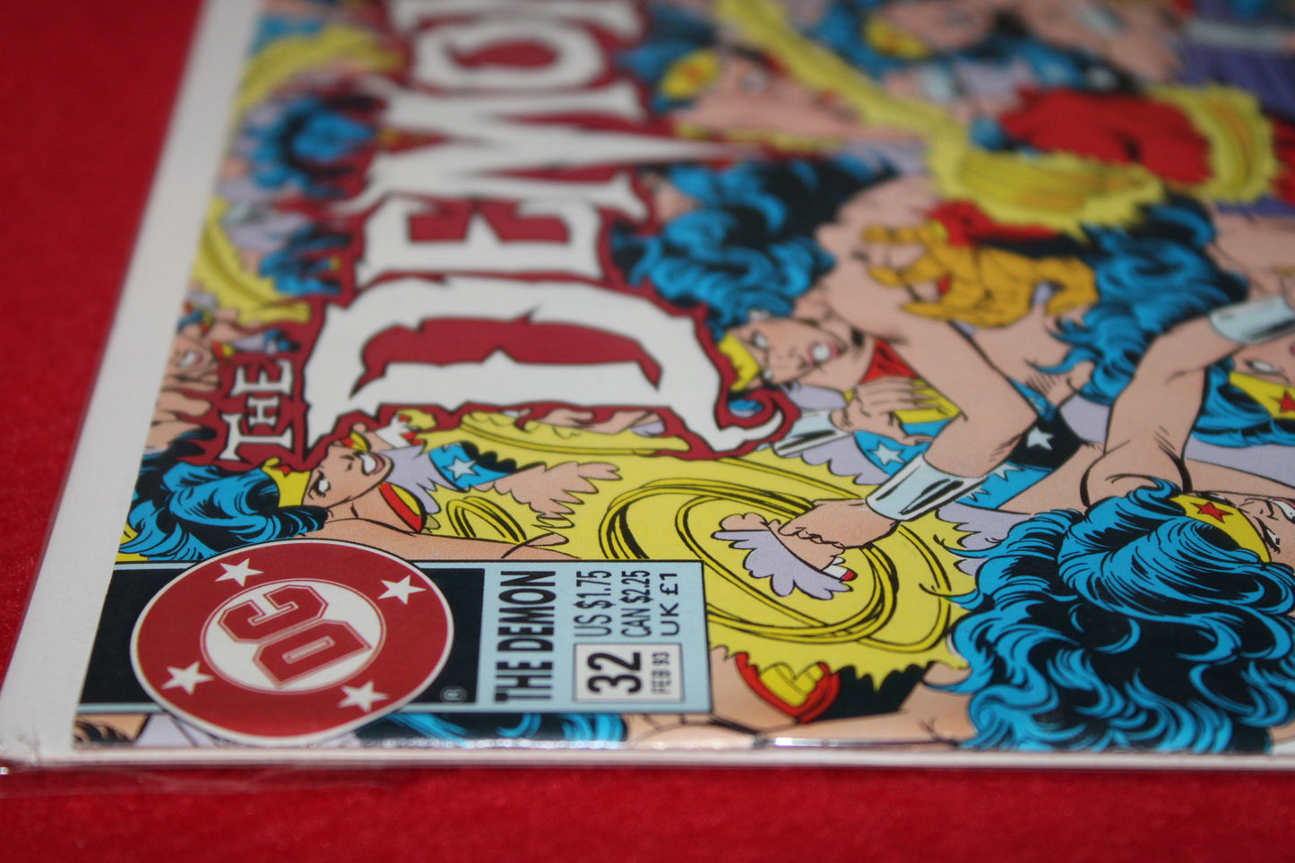 The Demon #32 - DC Comics - 1992