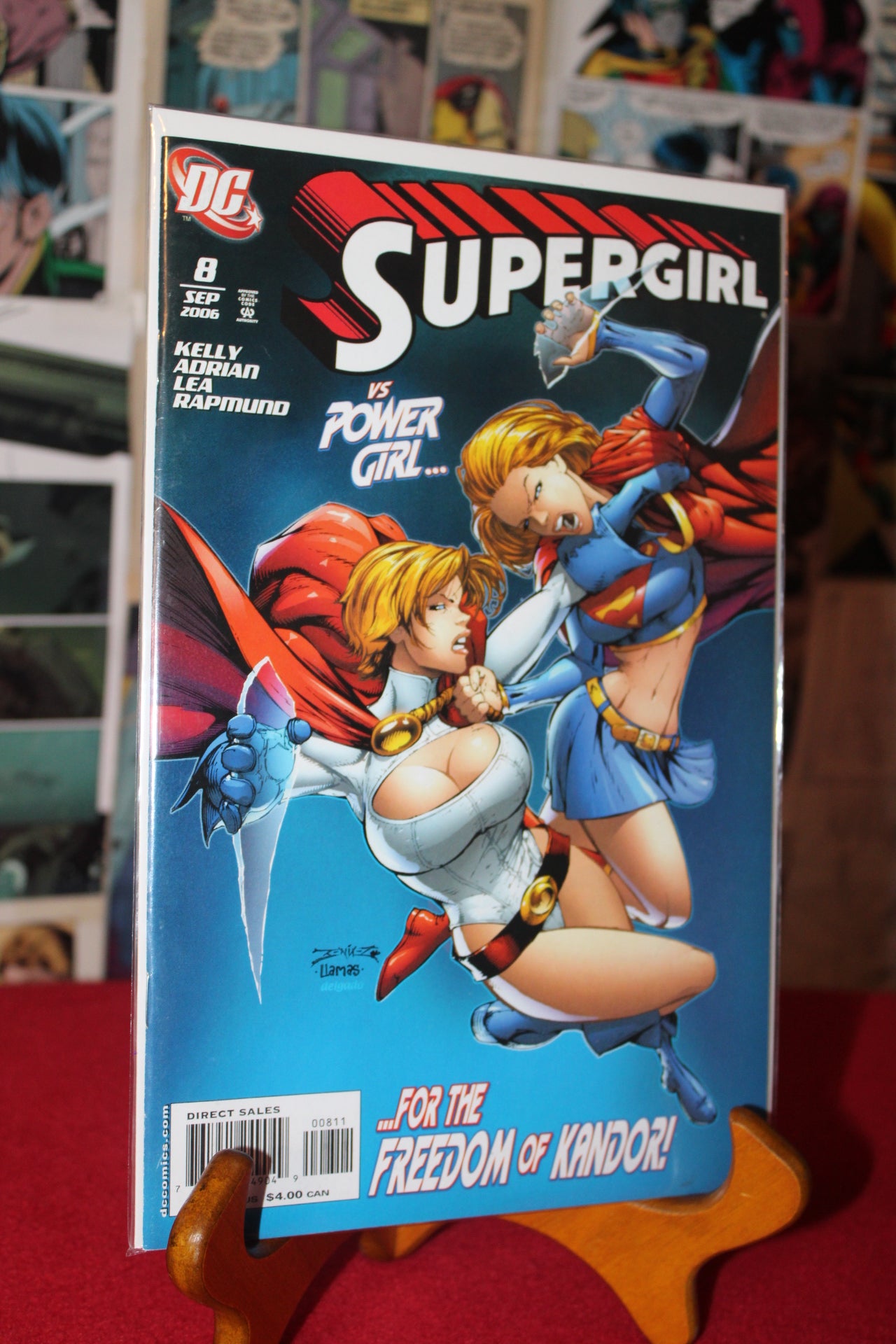 Supergirl #8 - DC Comics - 2006