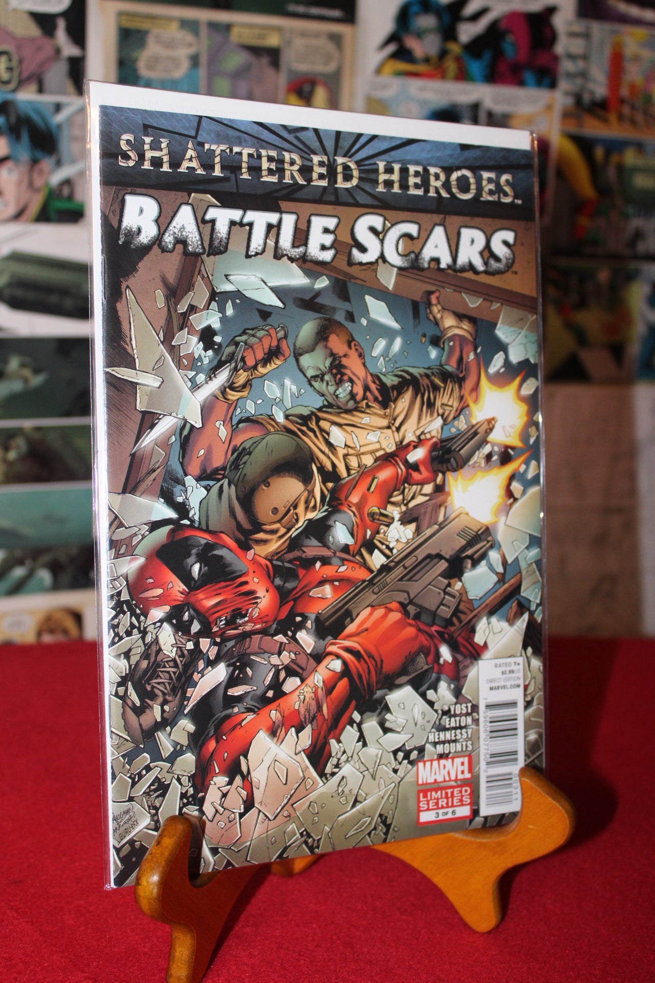 Battle Scars #3 - Marvel Comics - 2012