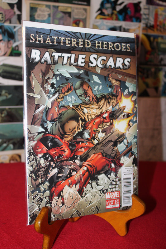 Battle Scars #3 - Marvel Comics - 2012
