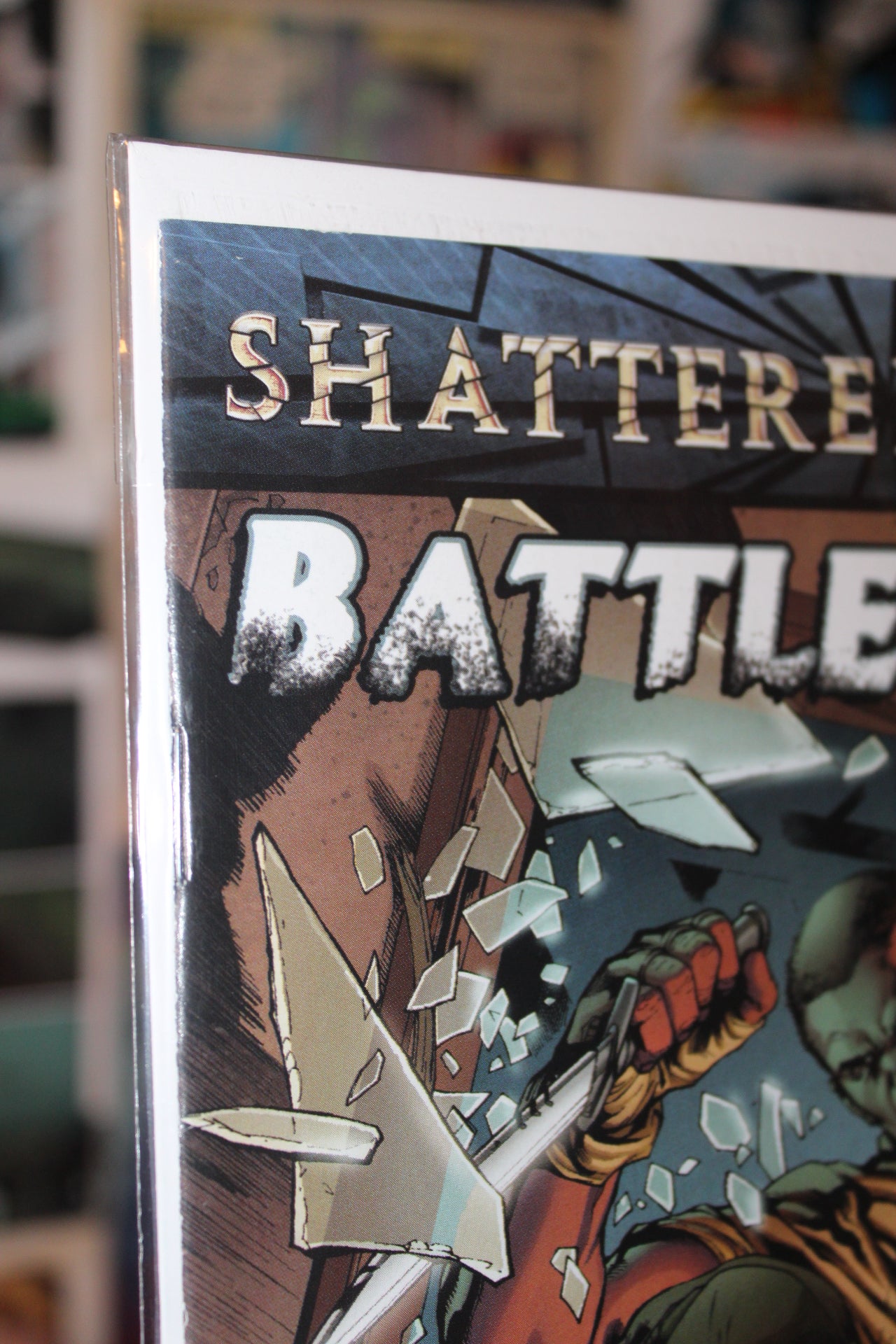 Battle Scars #3 - Marvel Comics - 2012