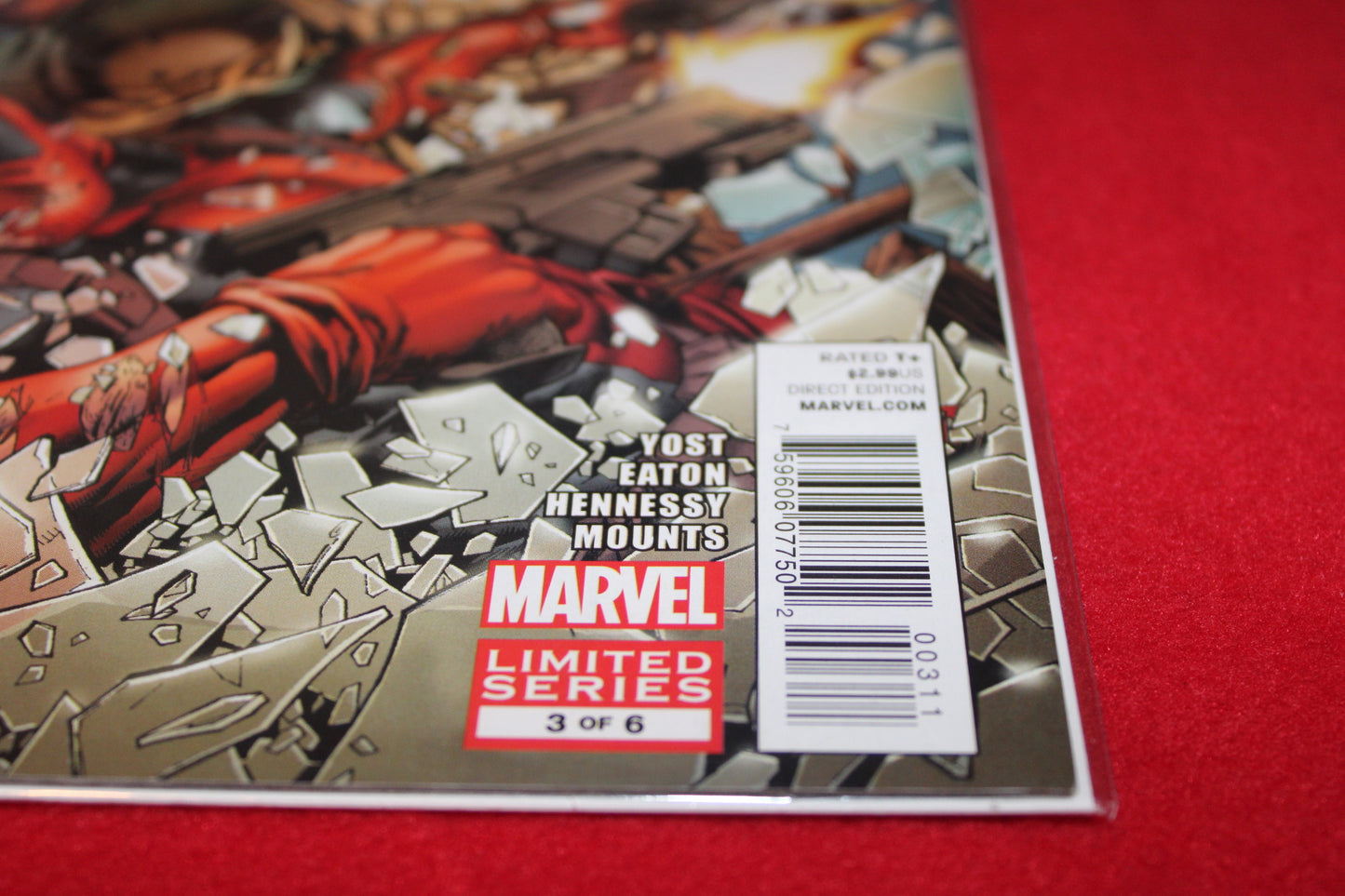 Battle Scars #3 - Marvel Comics - 2012
