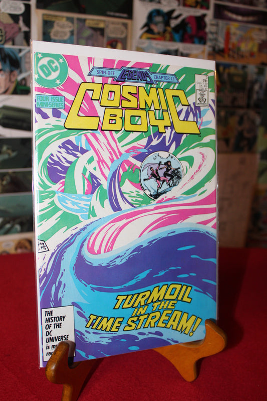 Cosmic Boy #3 - DC Comics - 1986