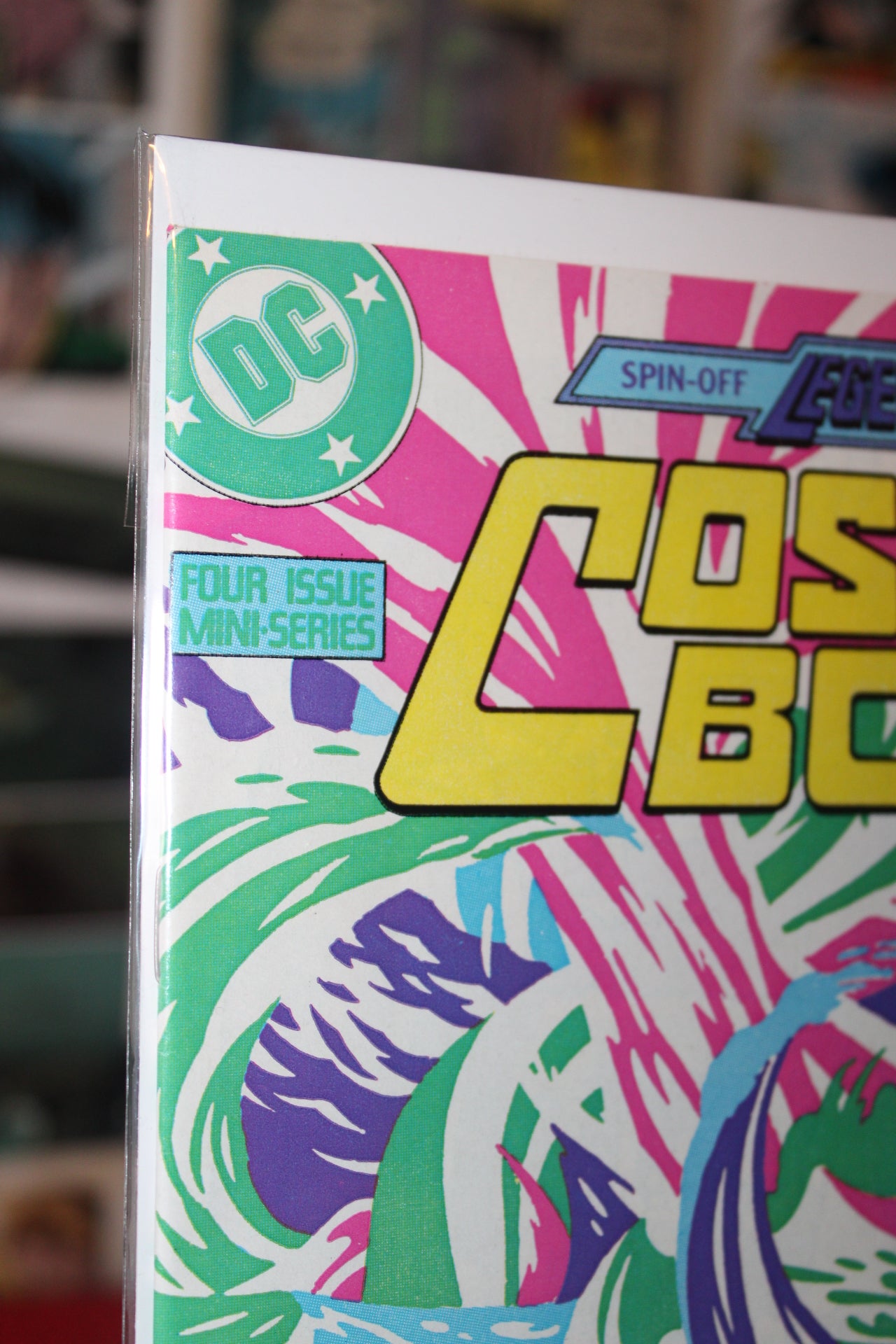 Cosmic Boy #3 - DC Comics - 1986