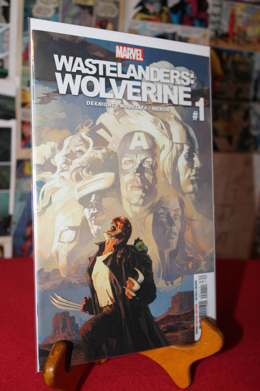 Wastelanders: Wolverine #1 - Marvel Comics - 2021
