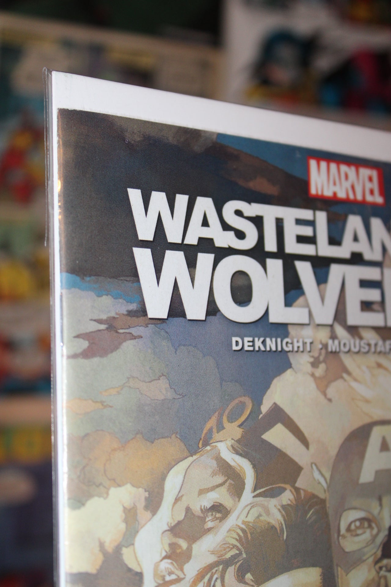 Wastelanders: Wolverine #1 - Marvel Comics - 2021