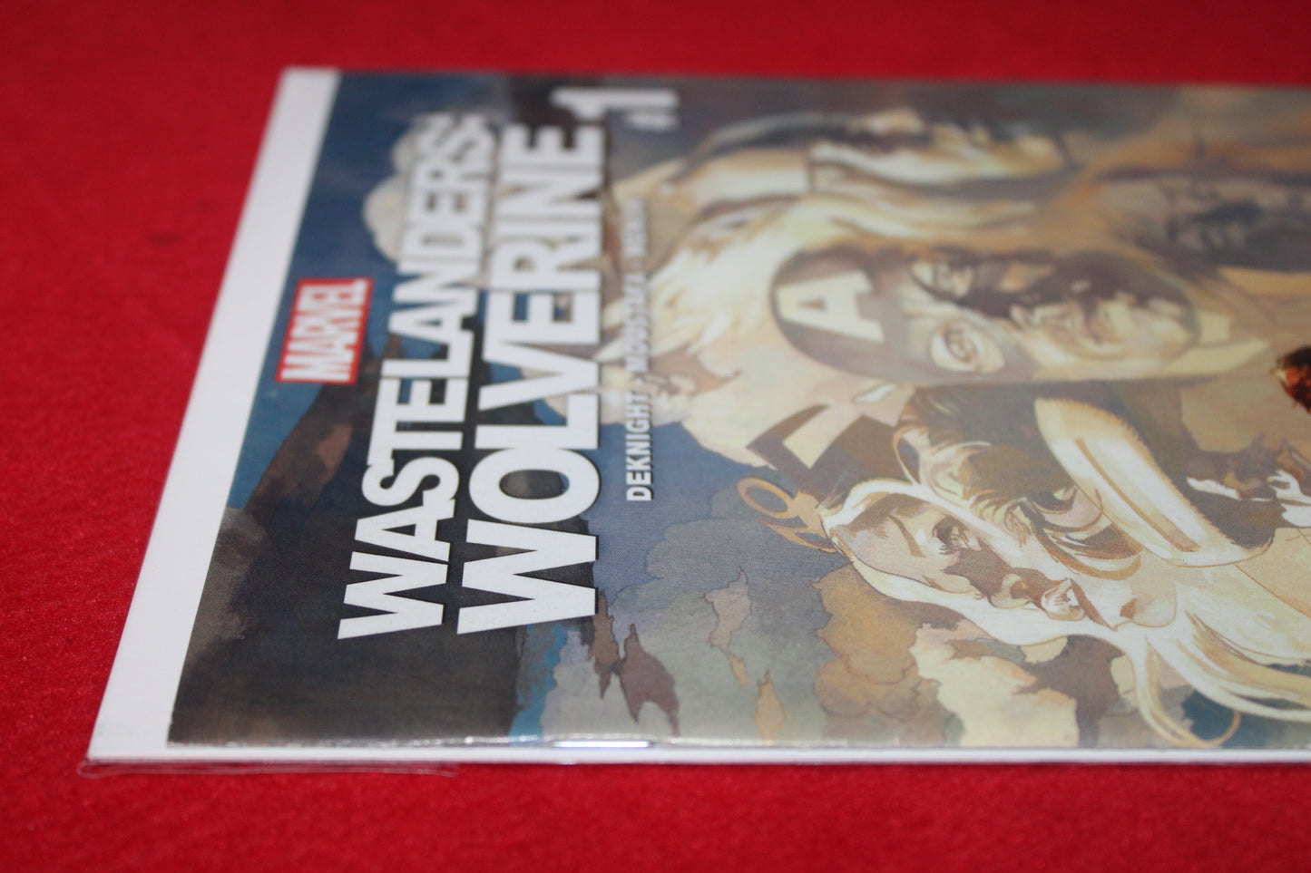 Wastelanders: Wolverine #1 - Marvel Comics - 2021