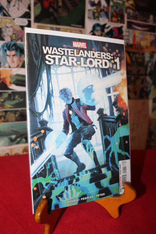 Wastelanders: Star-Lord #1 - Marvel Comics - 2021