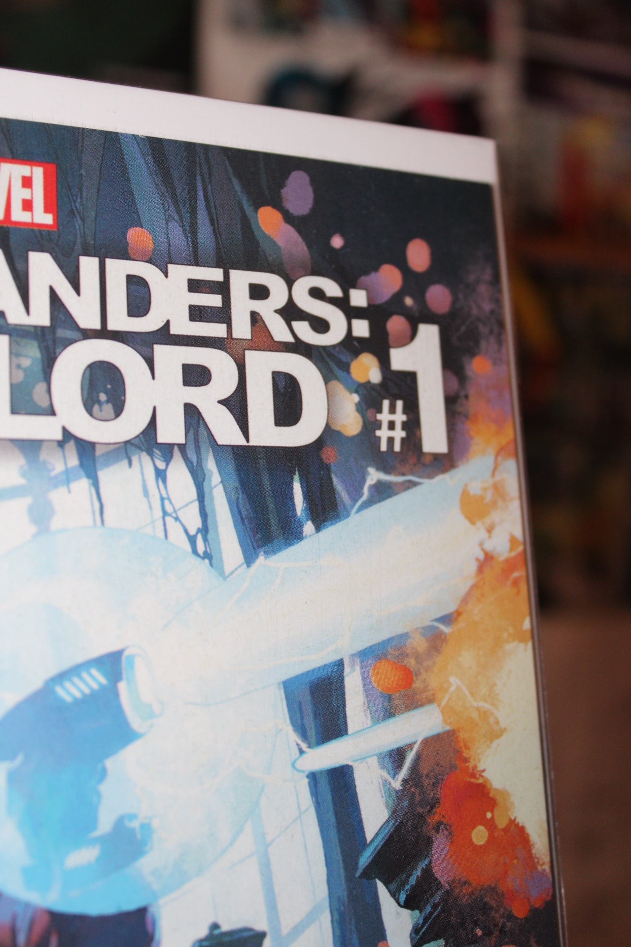 Wastelanders: Star-Lord #1 - Marvel Comics - 2021