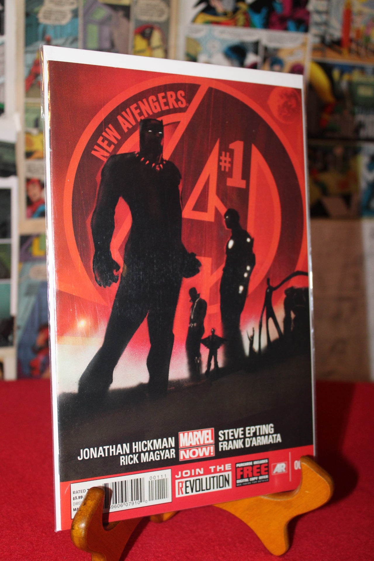 New Avengers #1 - Marvel Comics - 2013
