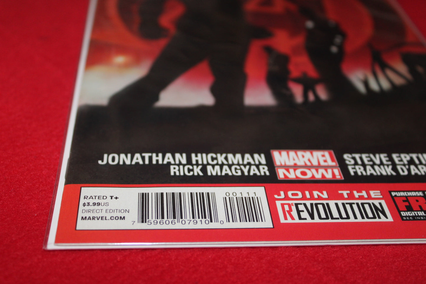 New Avengers #1 - Marvel Comics - 2013