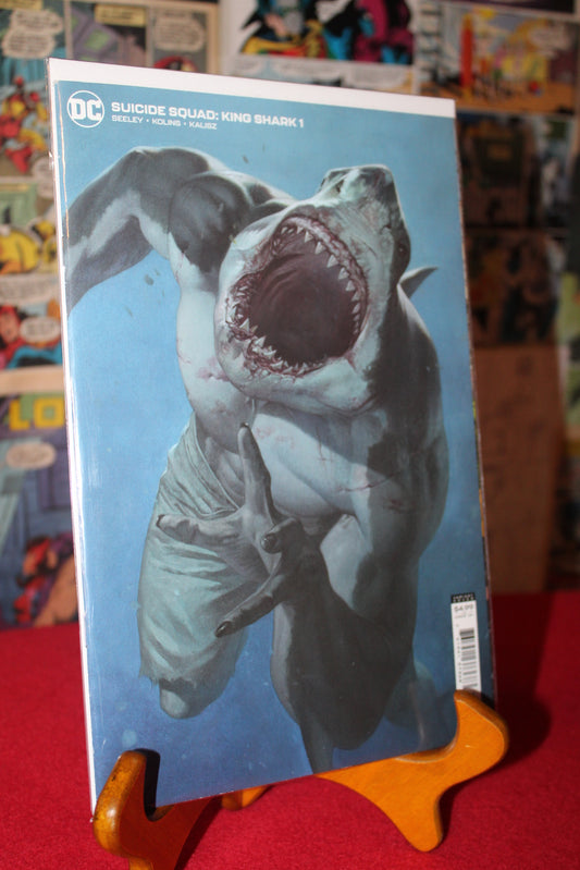 Suicide Squad: King Shark #1 - Riccardo Federici Variant Cover - DC 2021