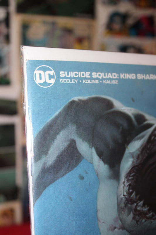 Suicide Squad: King Shark #1 - Riccardo Federici Variant Cover - DC 2021