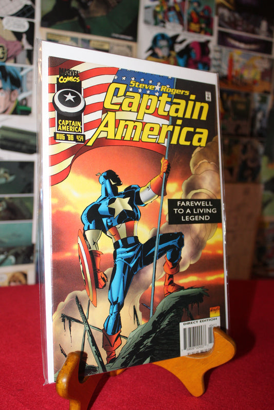 Captain America #454 - Marvel Comics - 1996