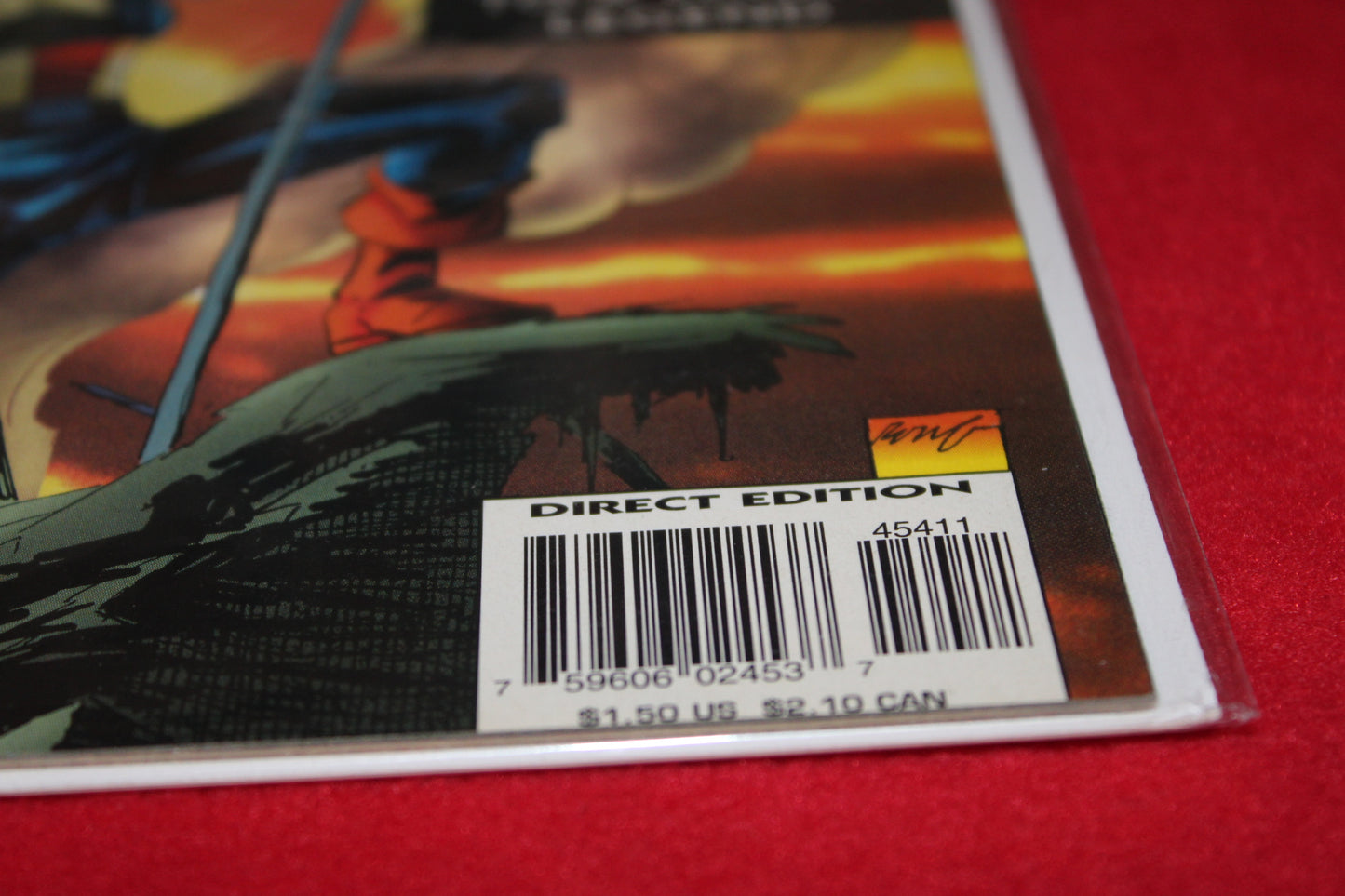 Captain America #454 - Marvel Comics - 1996