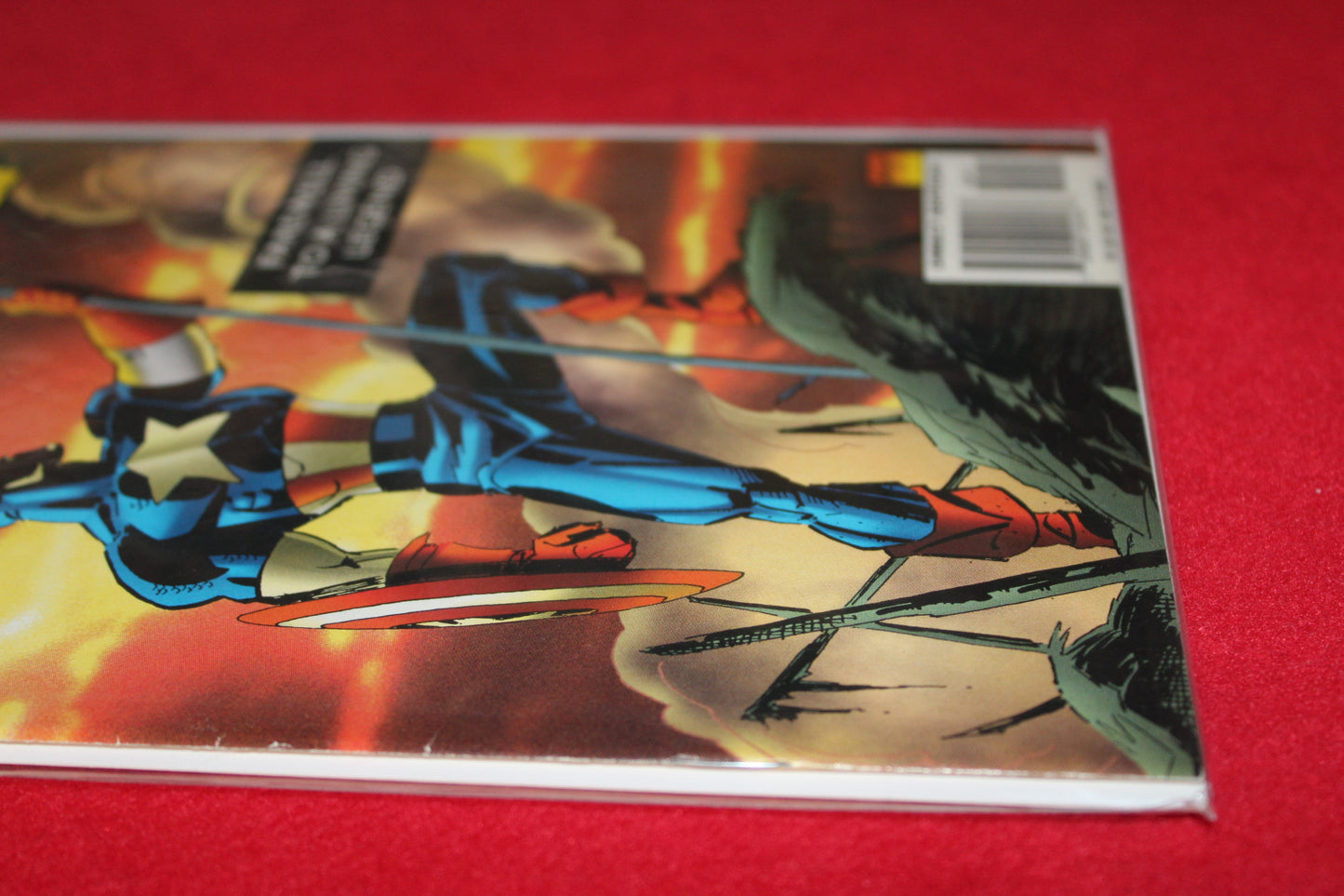 Captain America #454 - Marvel Comics - 1996