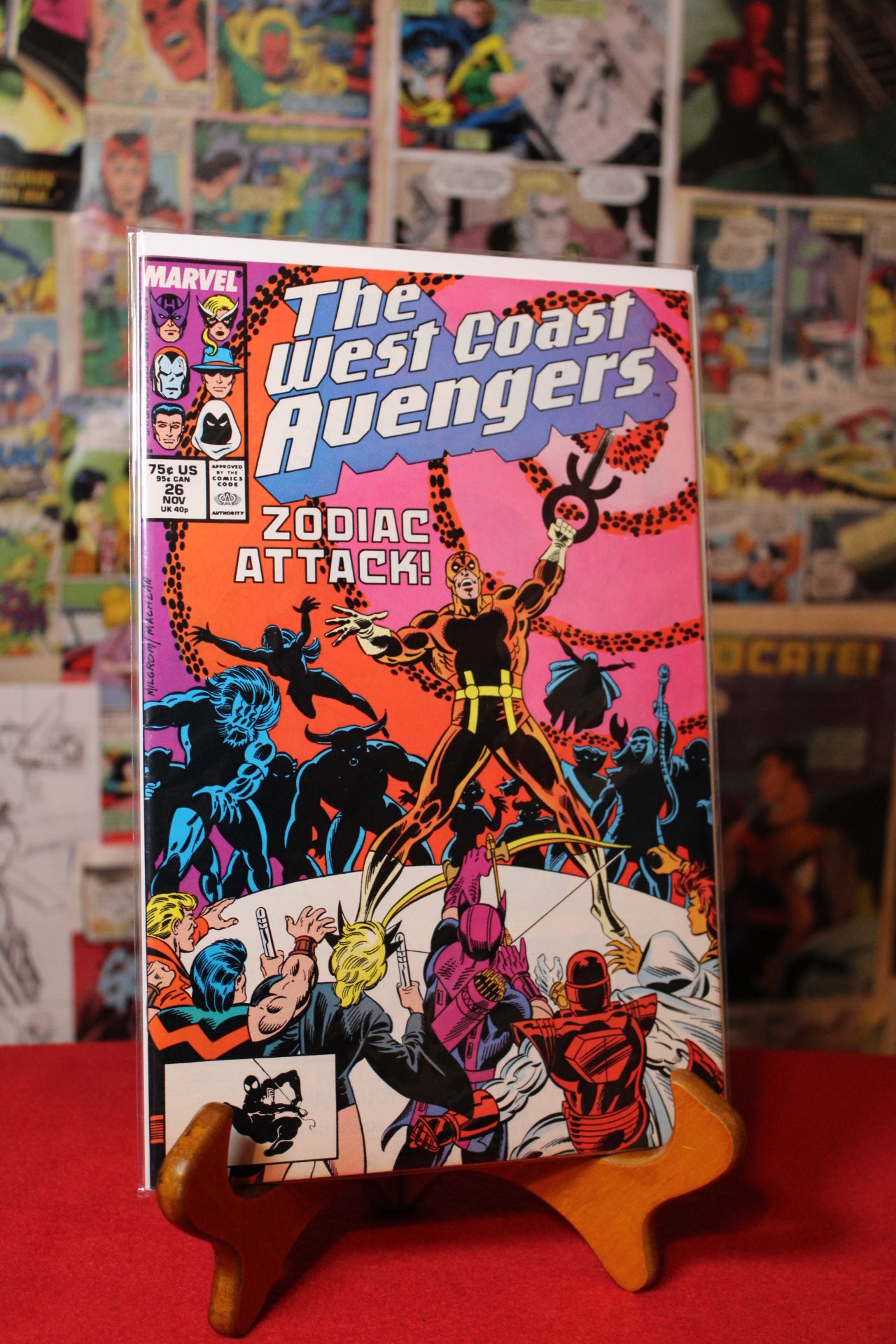 West Coast Avengers #26 - Marvel Comics 1987