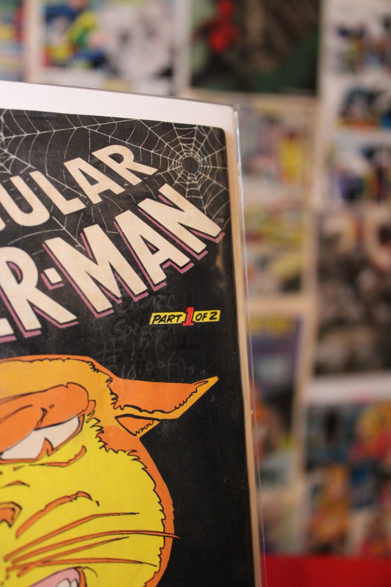 The Spectacular Spider-Man #171 - Marvel Comics 1990 - Newsstand Variant