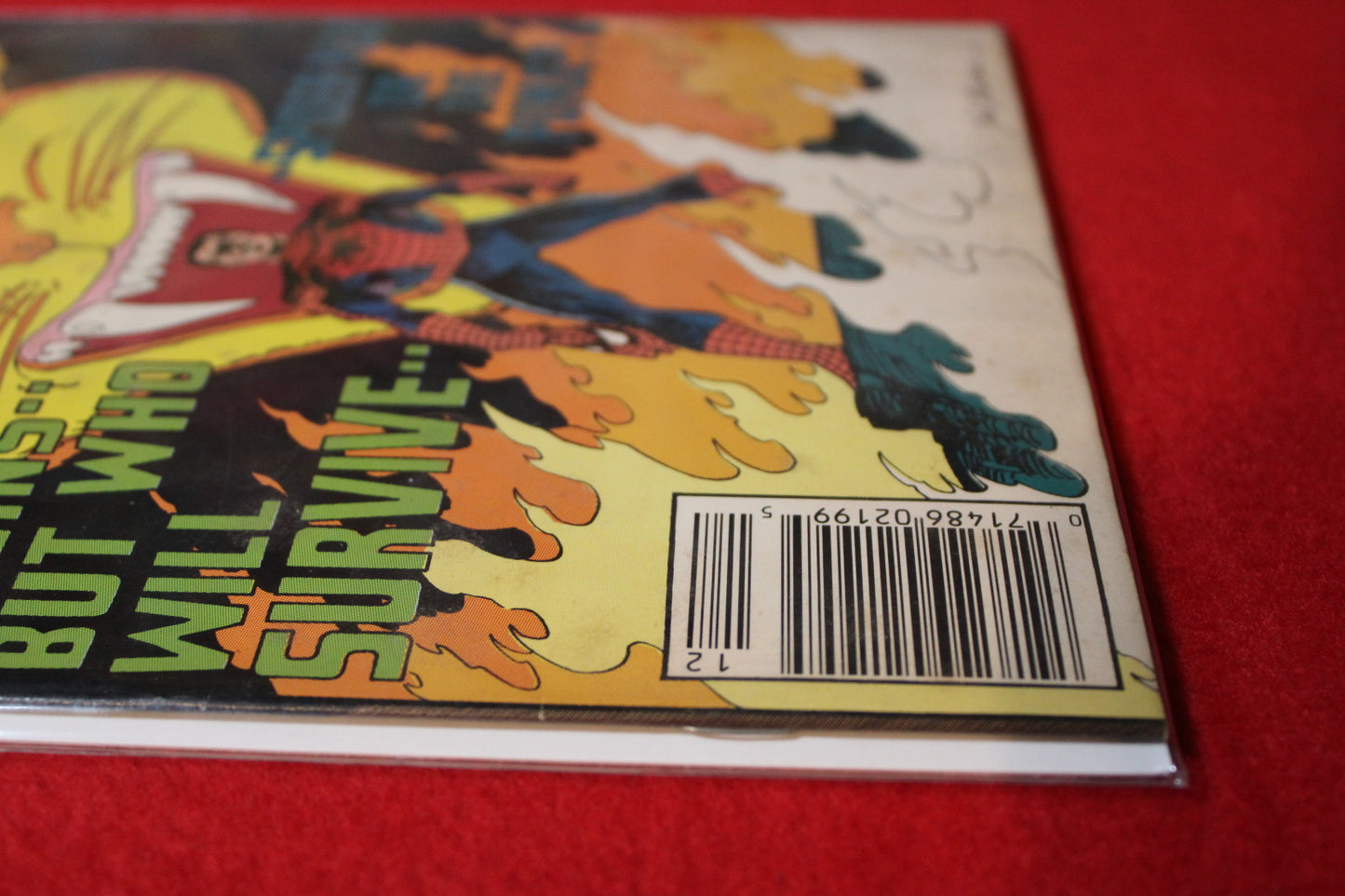 The Spectacular Spider-Man #171 - Marvel Comics 1990 - Newsstand Variant
