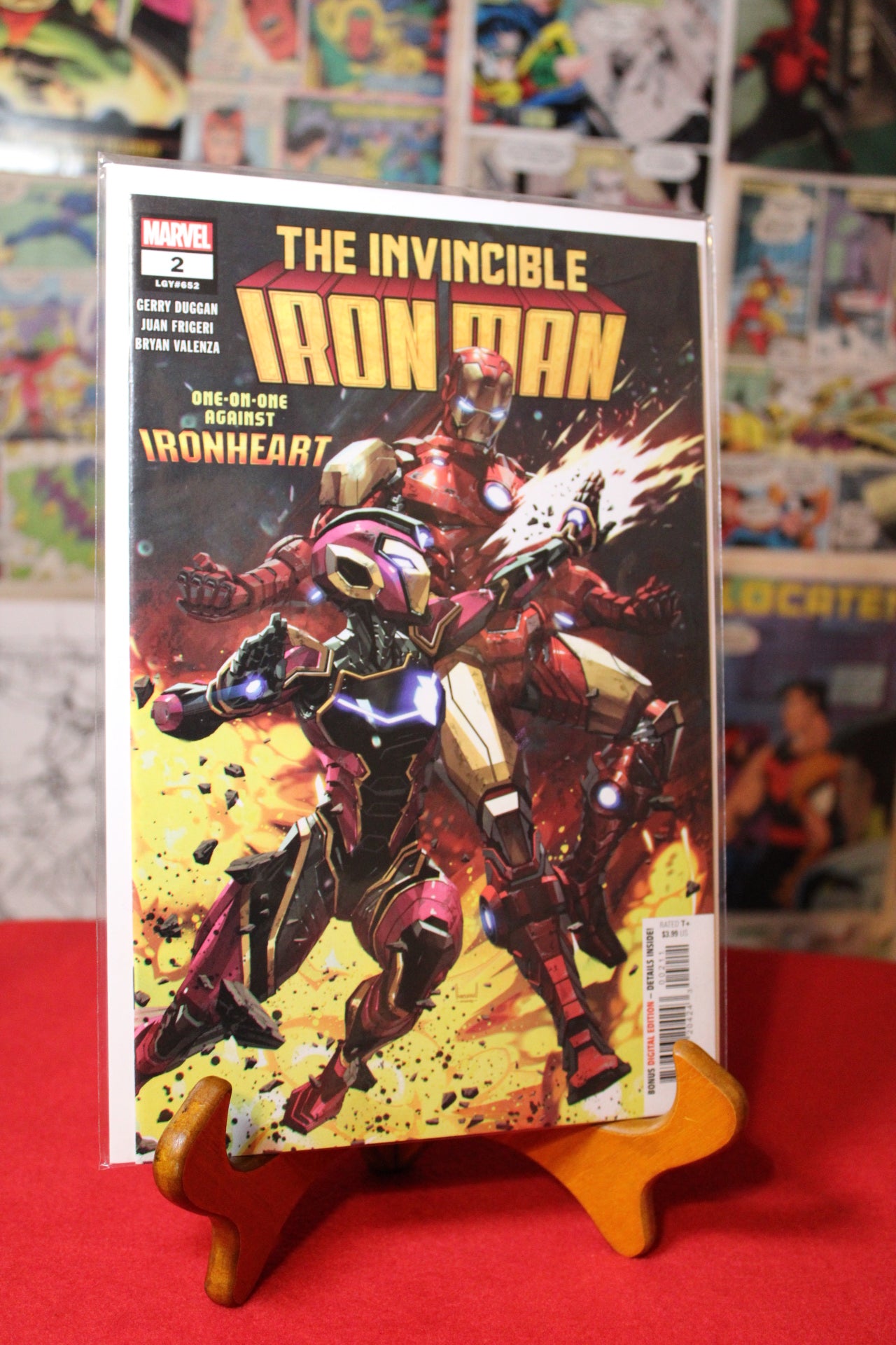 Invincible Iron Man #2 - Marvel Comics 2023