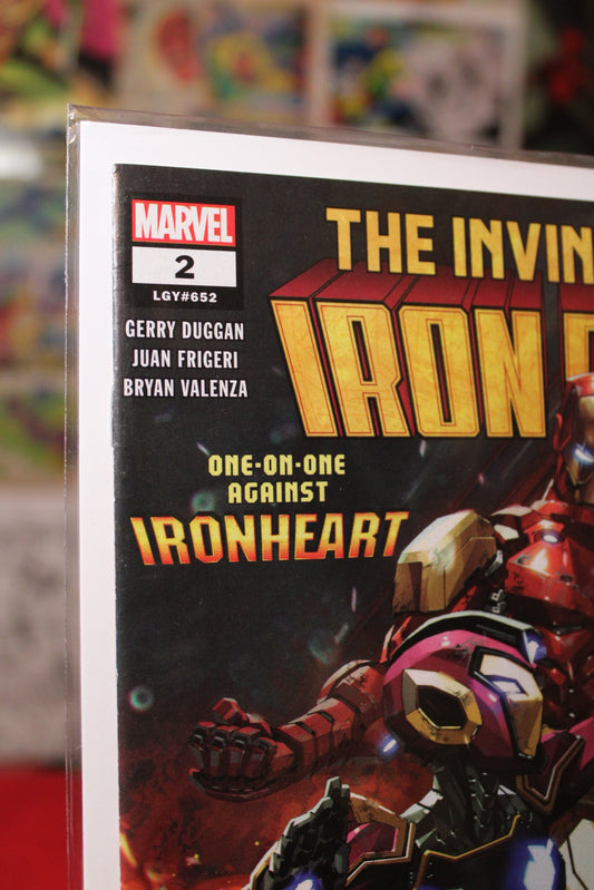 Invincible Iron Man #2 - Marvel Comics 2023