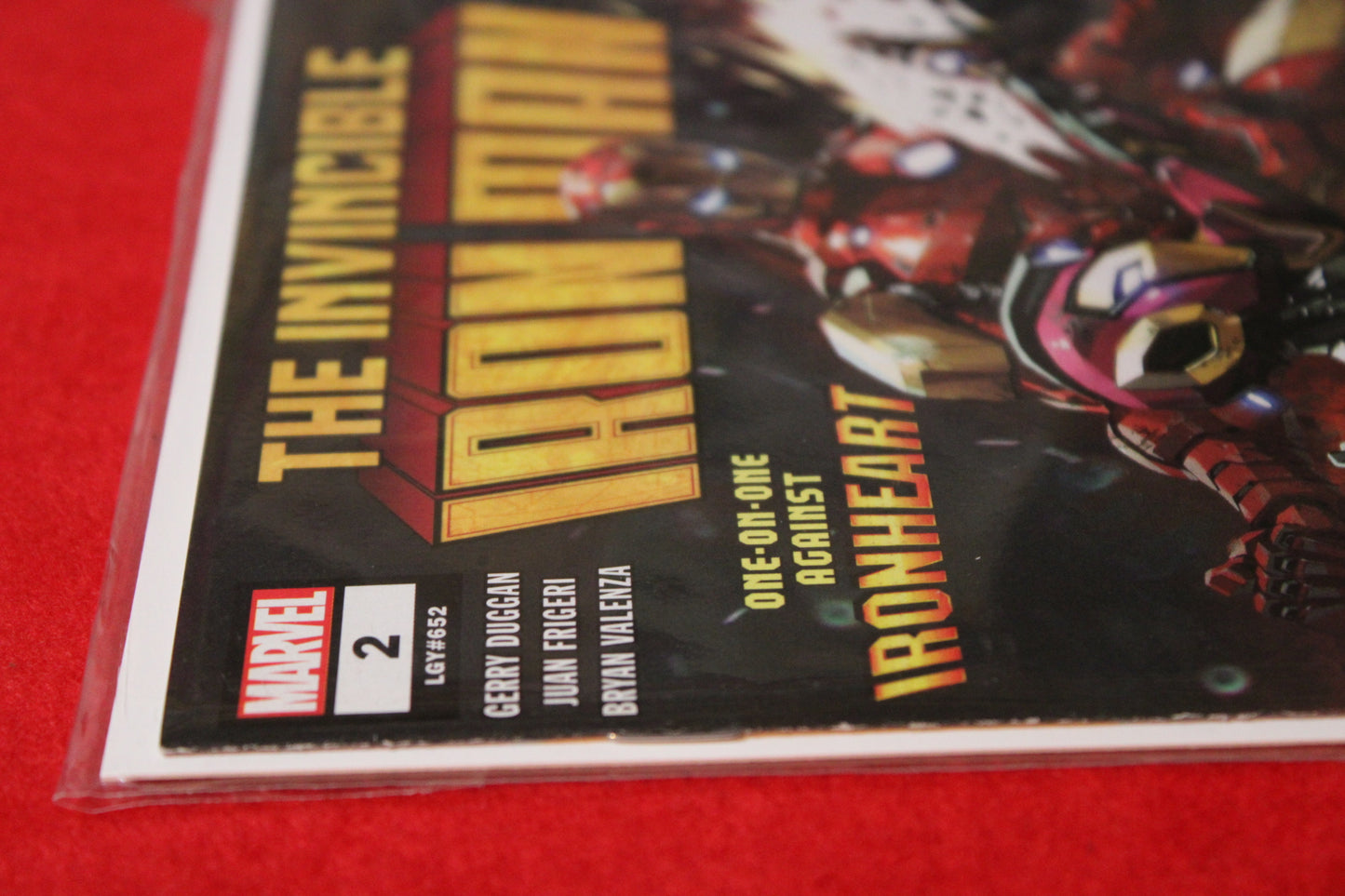 Invincible Iron Man #2 - Marvel Comics 2023