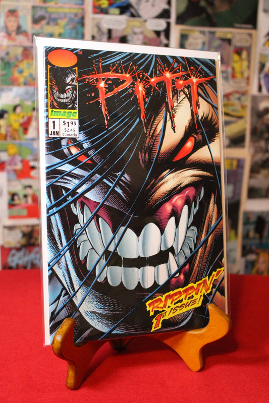 Pitt #1 - Image Comics 1993