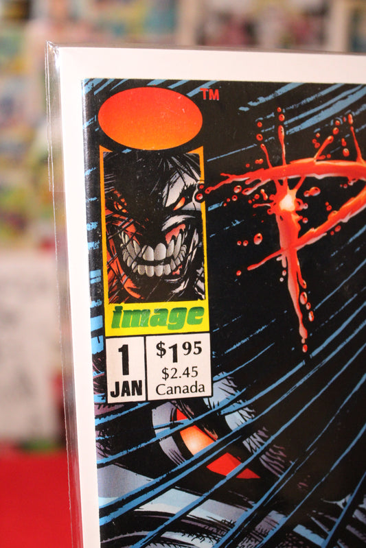 Pitt #1 - Image Comics 1993