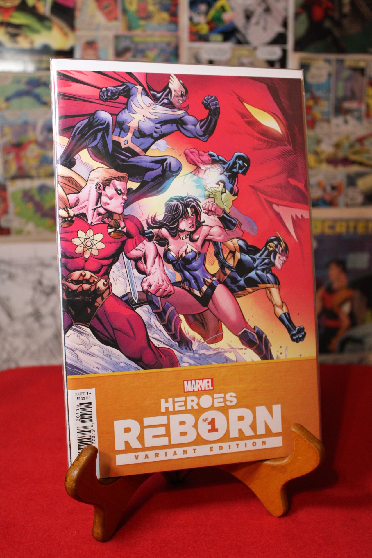 Heroes Reborn #1 - Ed McGuiness (1:25) - Marvel Comics 2021