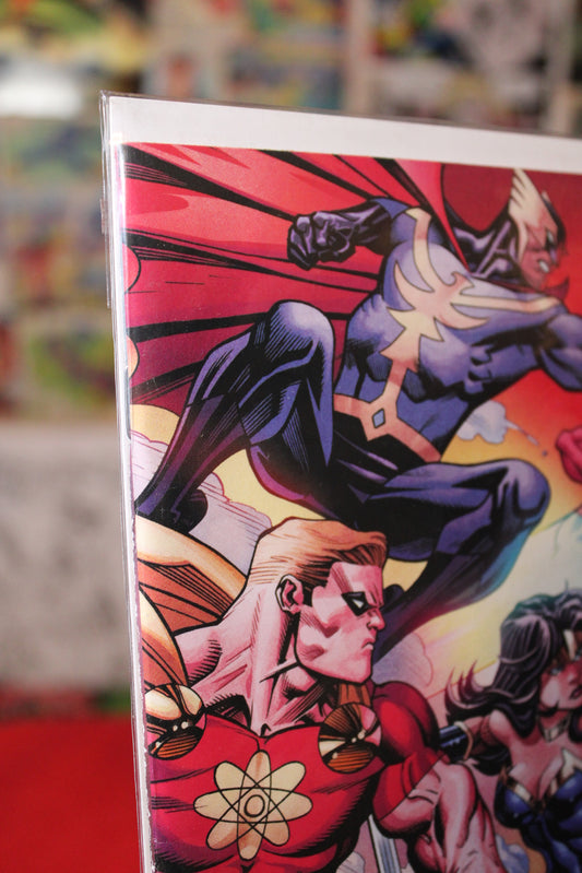 Heroes Reborn #1 - Ed McGuiness (1:25) - Marvel Comics 2021