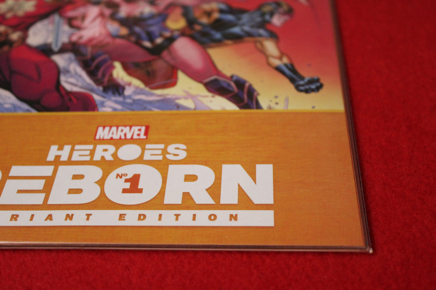 Heroes Reborn #1 - Ed McGuiness (1:25) - Marvel Comics 2021