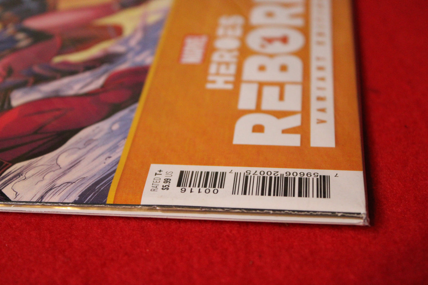 Heroes Reborn #1 - Ed McGuiness (1:25) - Marvel Comics 2021