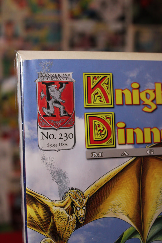 Knights of the Dinner Table #230 - Kenzer and Co. 2016