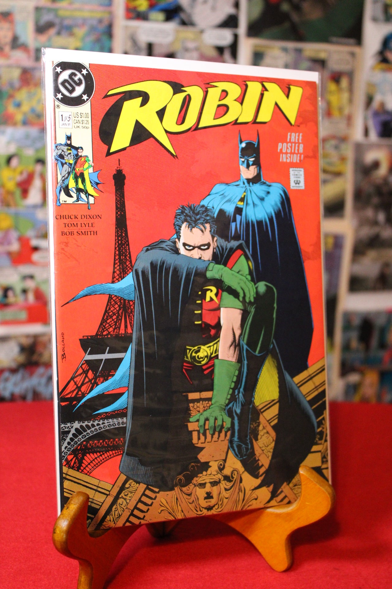 Robin #1 - First Print - DC Comics 1991