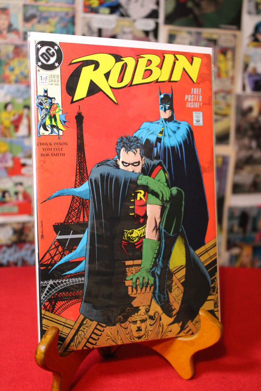Robin #1 - First Print - DC Comics 1991